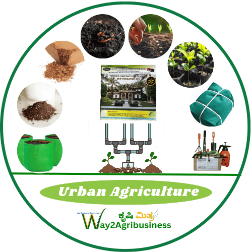 UrbanAgriculture.in Logo