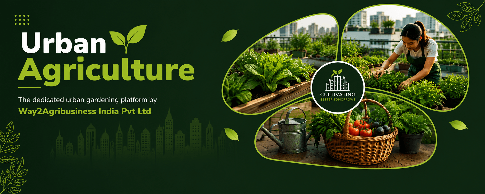 Urban Gardening Banner