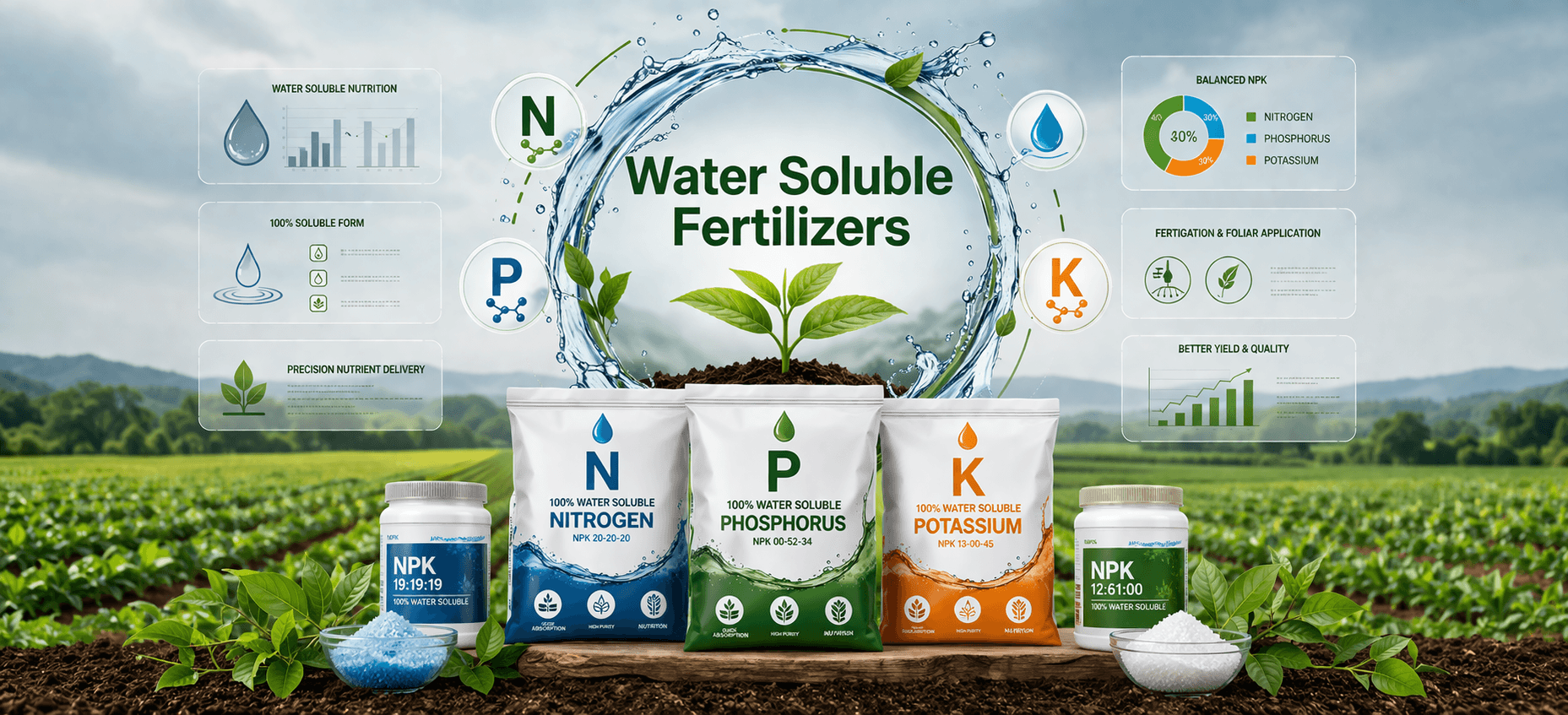 Water Soluble NPK