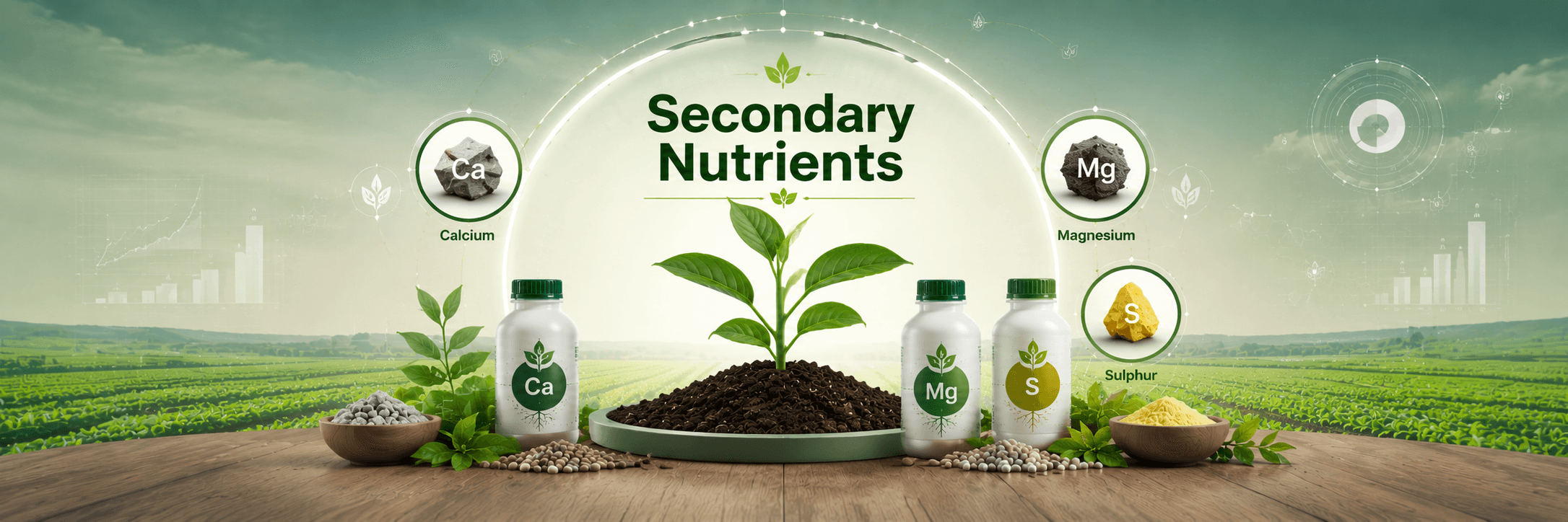 Secondary Nutrients