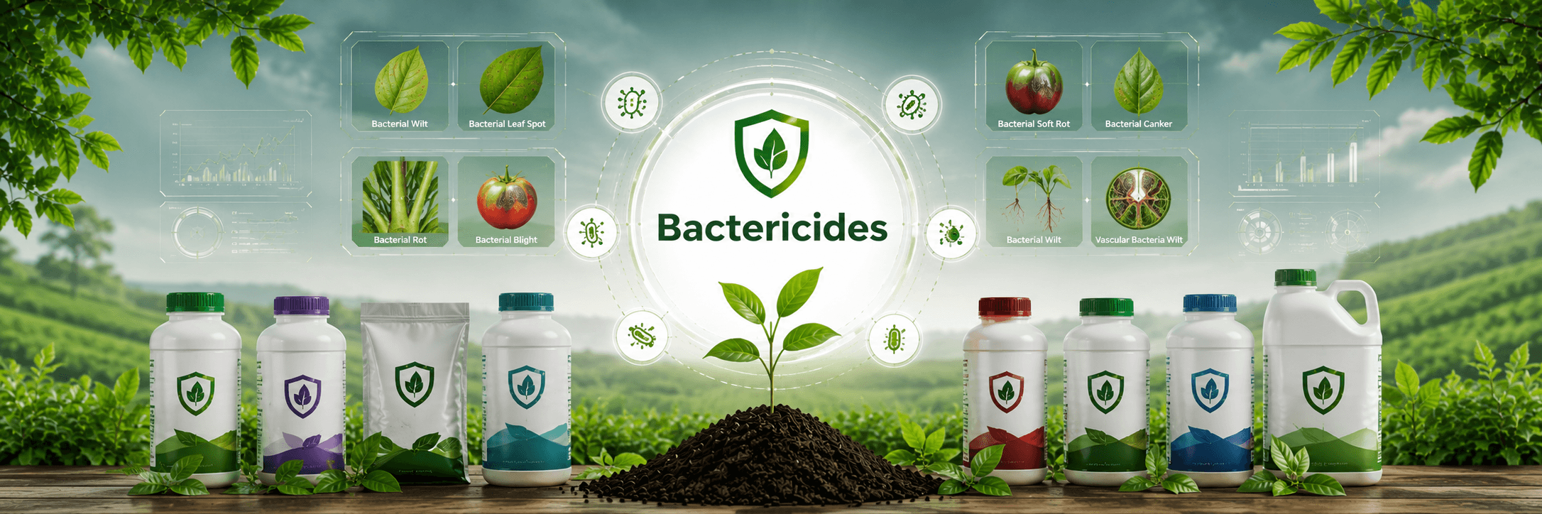 Bactericides