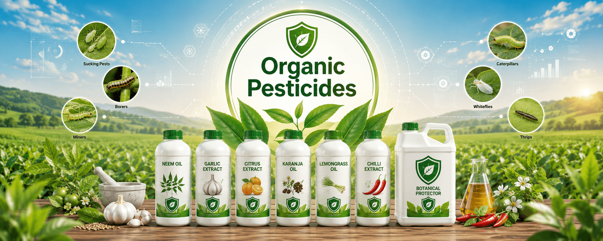 Organic Pesticides