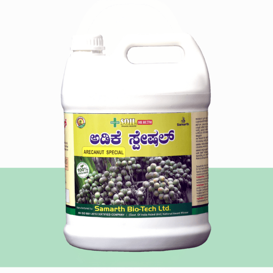 Dr Soil Health Arecanut Special Biofertilizer