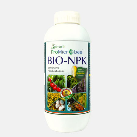 Samarth Bio NPK Liquid Biofertilizer Consortia