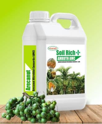 Amruth Arka Microbial Consortia (AMC) - Arecanut Special Liquid Fertilizer