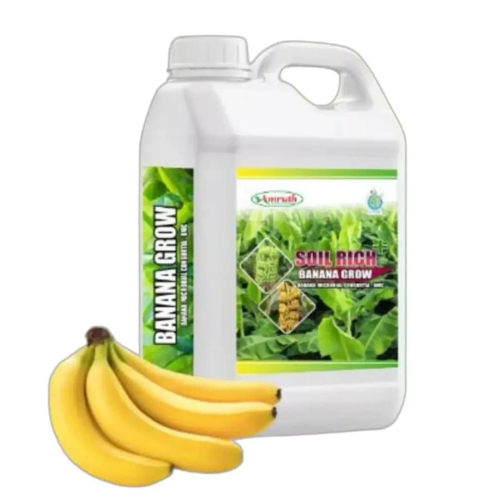 Amruth Banana Microbial consortia (BMC) - Banana Grow