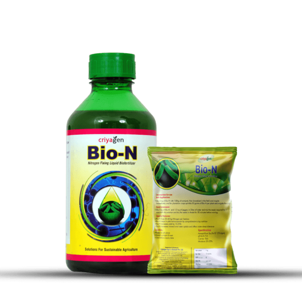 Criyagen Bio-N Nitrogen Fixing Bio Fertilizer