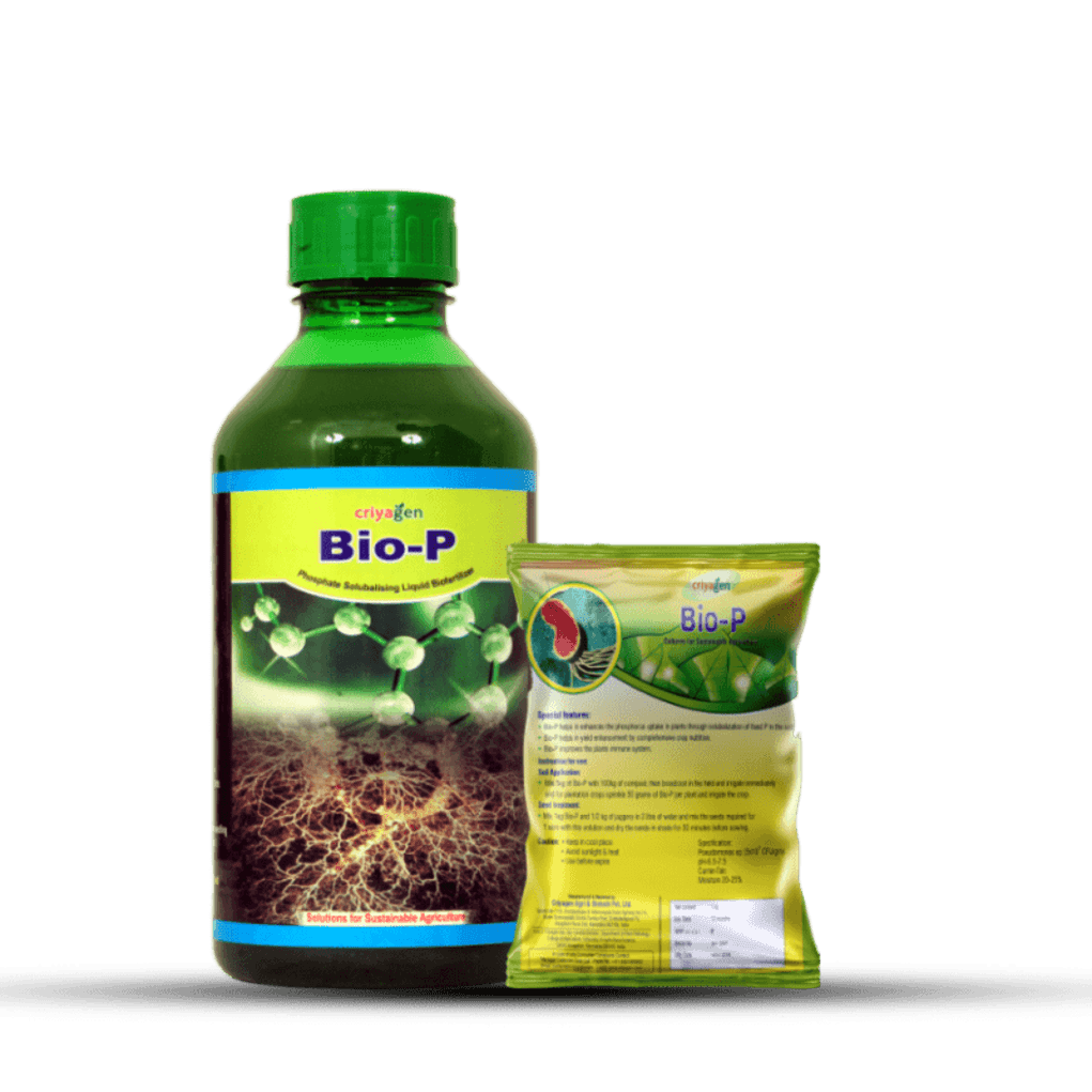 Criyagen Bio-P Phosphate Solubilizing Bio Fertilizer