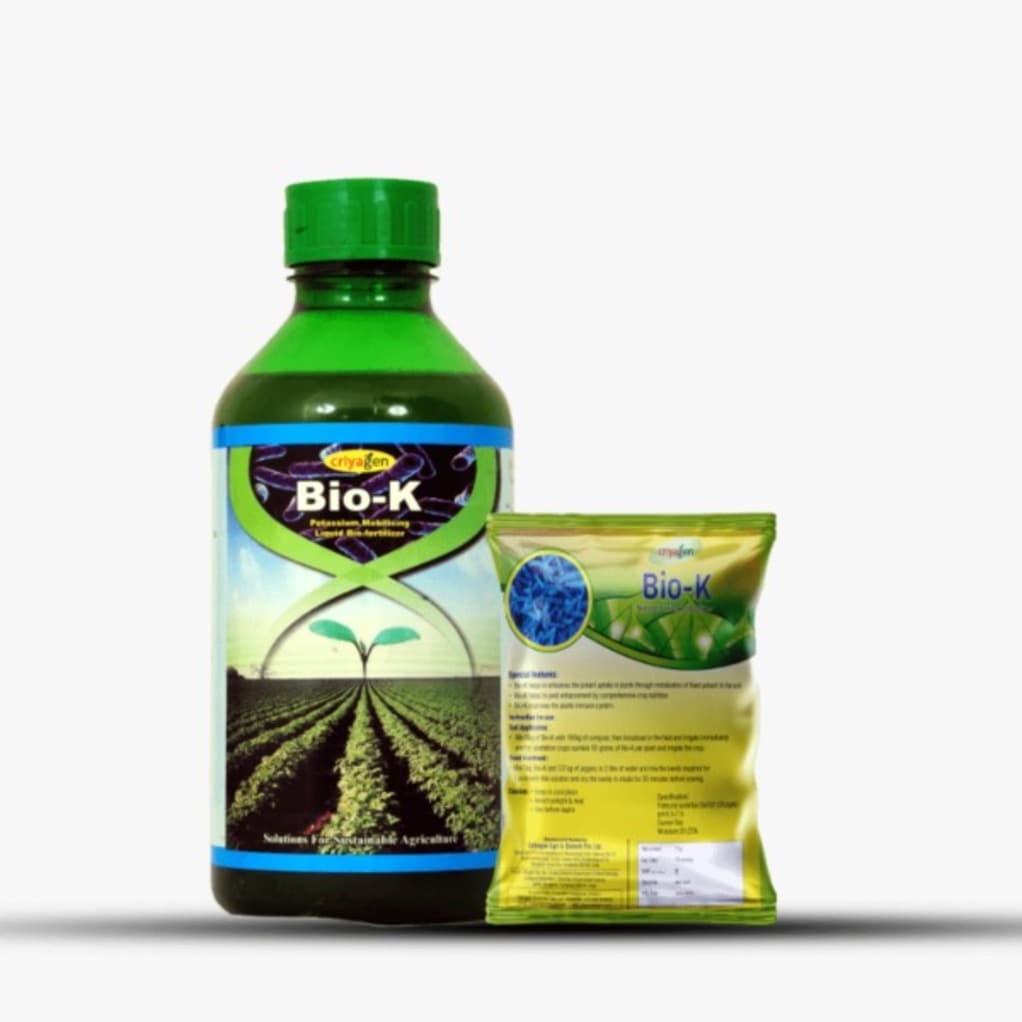 Criyagen Bio-K Potash Mobilizing Bio Fertilizer