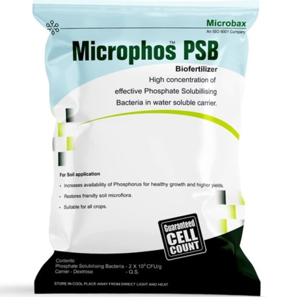 Microphos PSB Bio Fertilizer Phosphate Solubilizing Bacteria