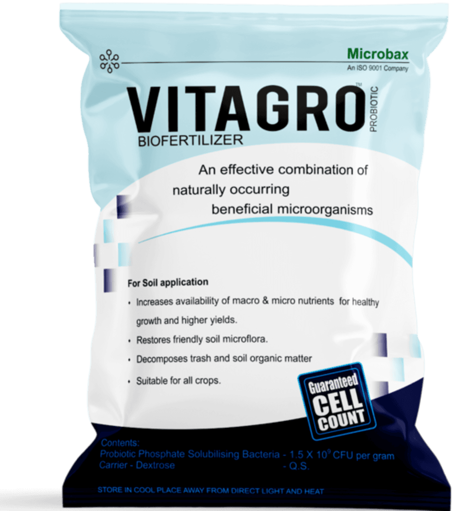Microbax Vitagro Effective Soil Conditioner Bacteria