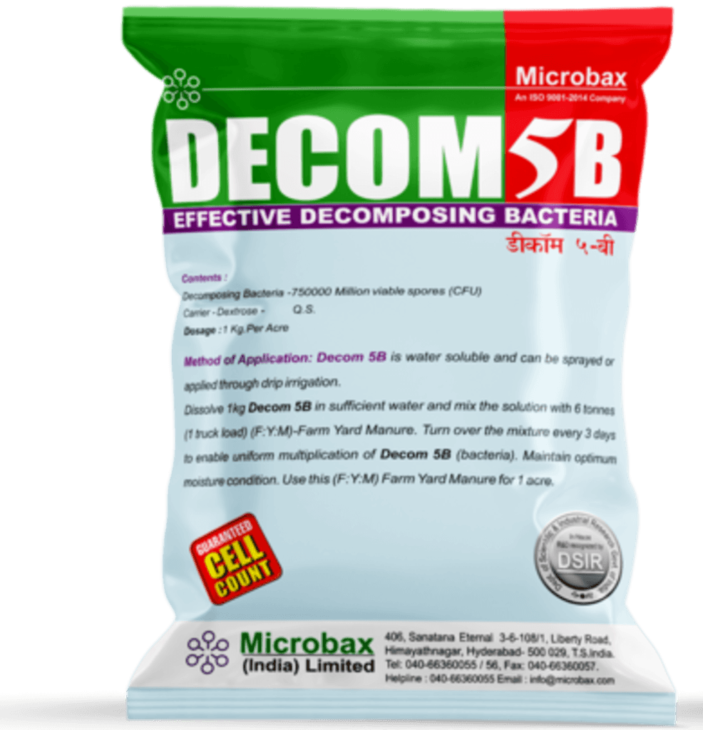 Decom 5B Effective Decomposing Bacteria
