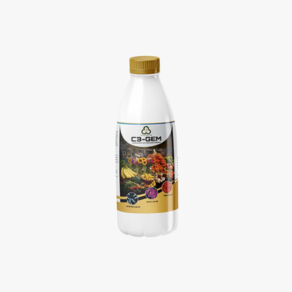 C3-GEM NPK Biofertilizer Liquid Consortia