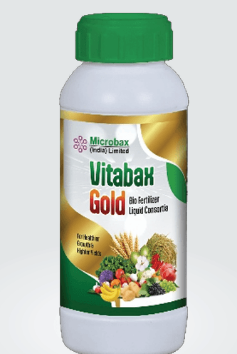 Microbax Vitabax Gold Biofertilizer Liquid Consortia