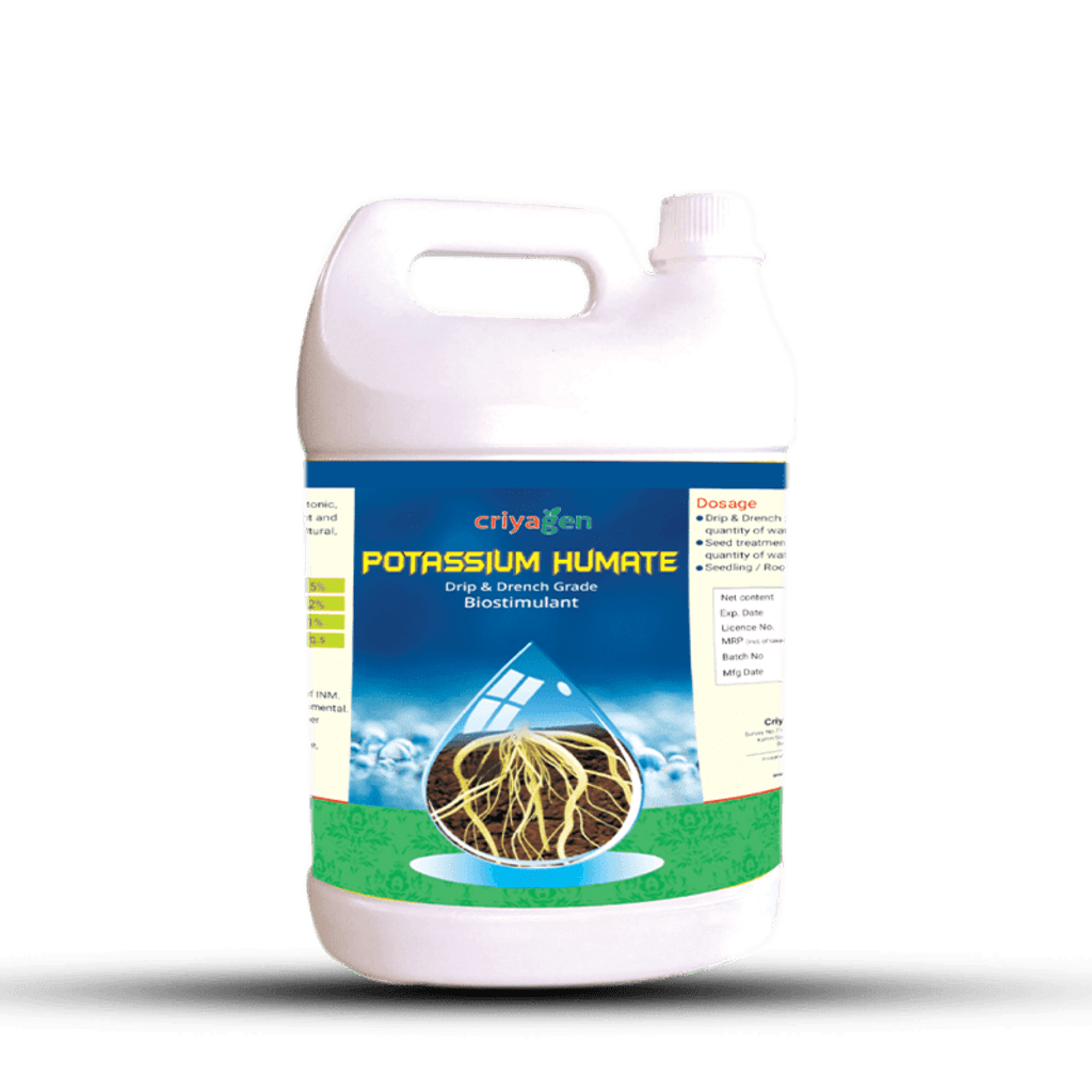 Potassium Humate PH-50 Liquid Soil Conditioner