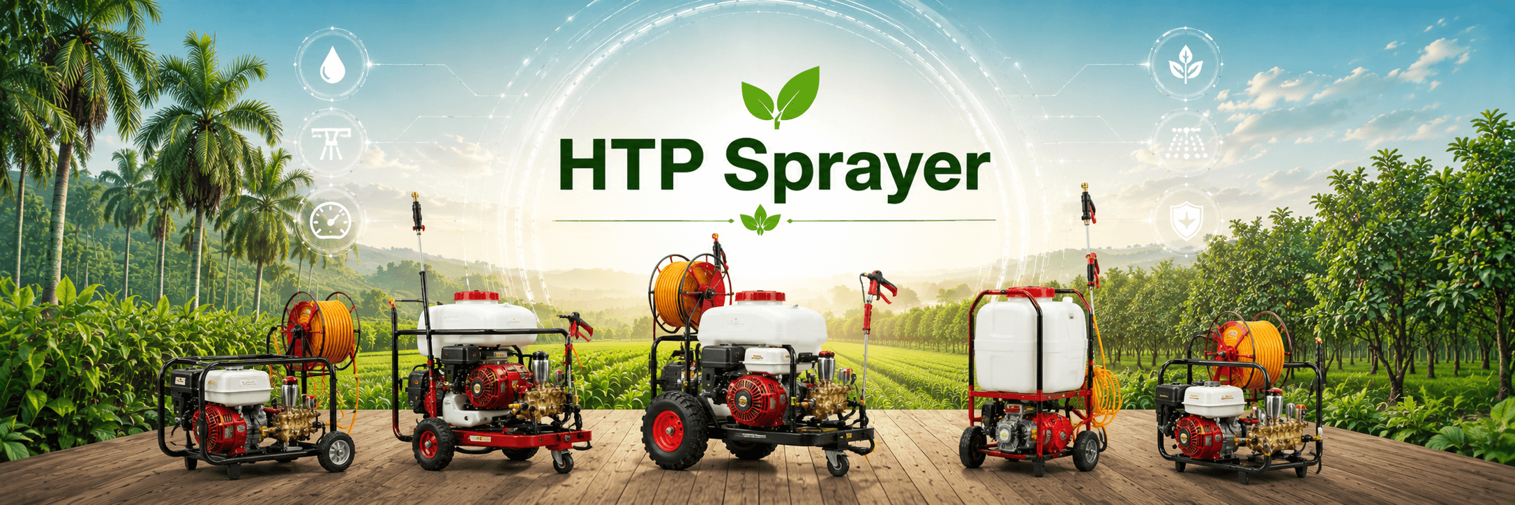 HTP Sprayer