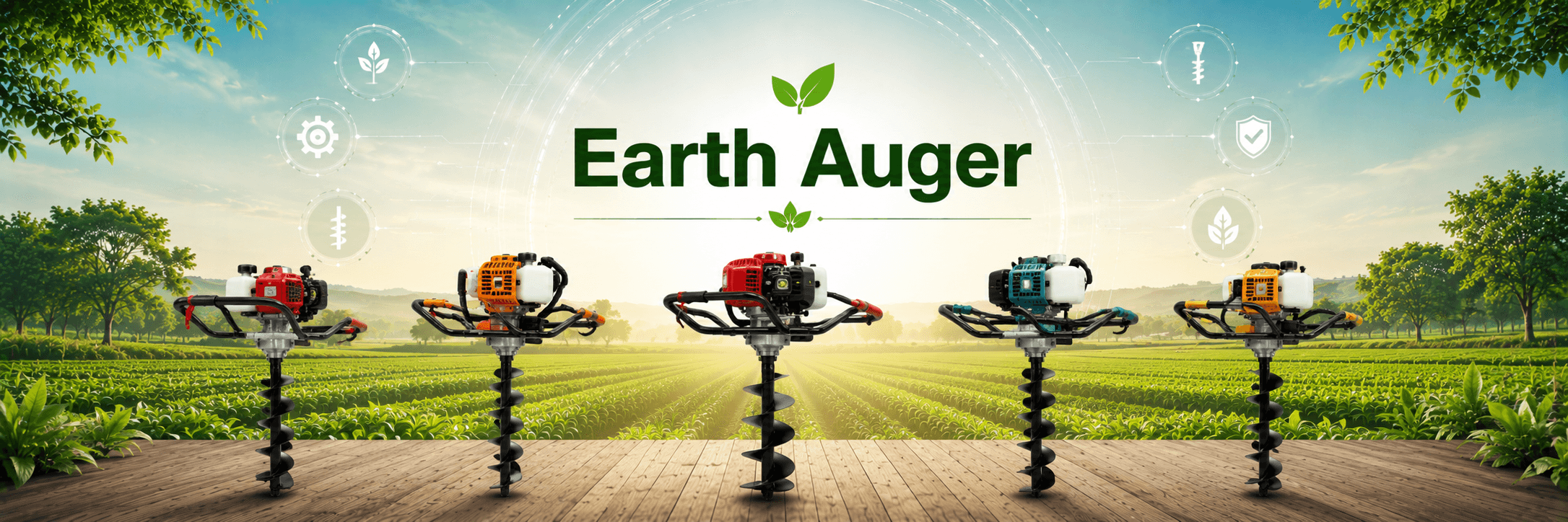 Earth Auger