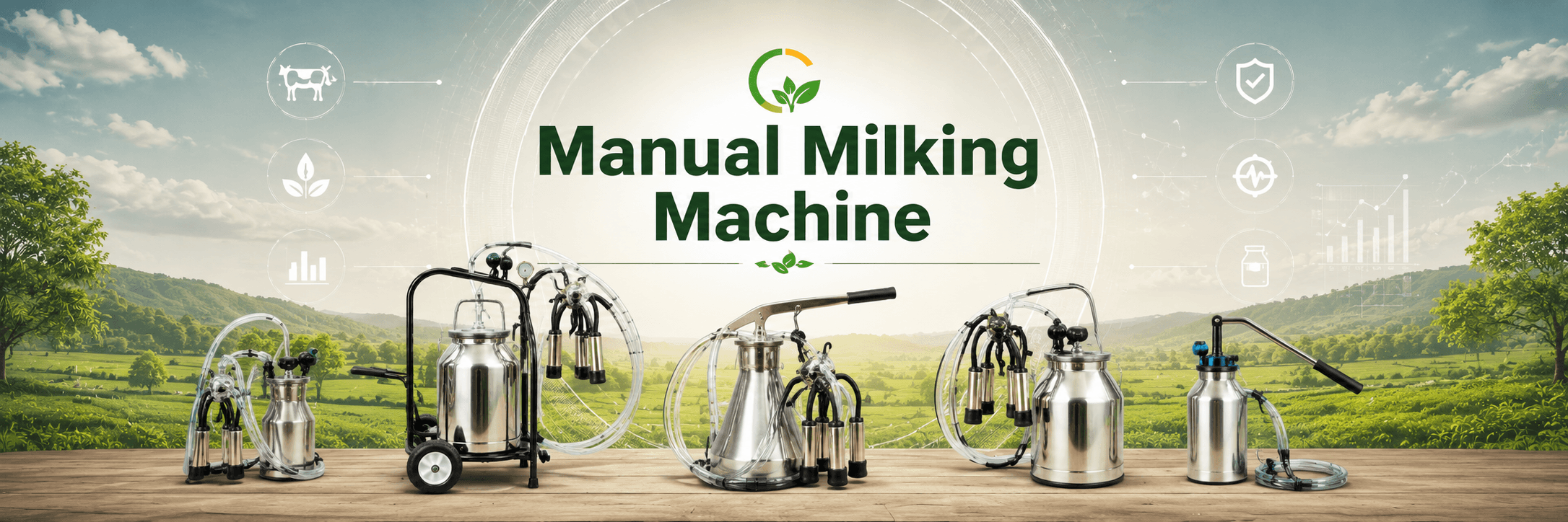 Manual Milking Machine
