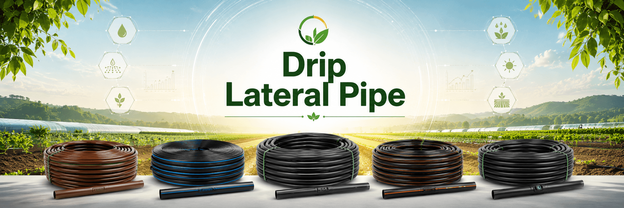 Drip Lateral Pipe