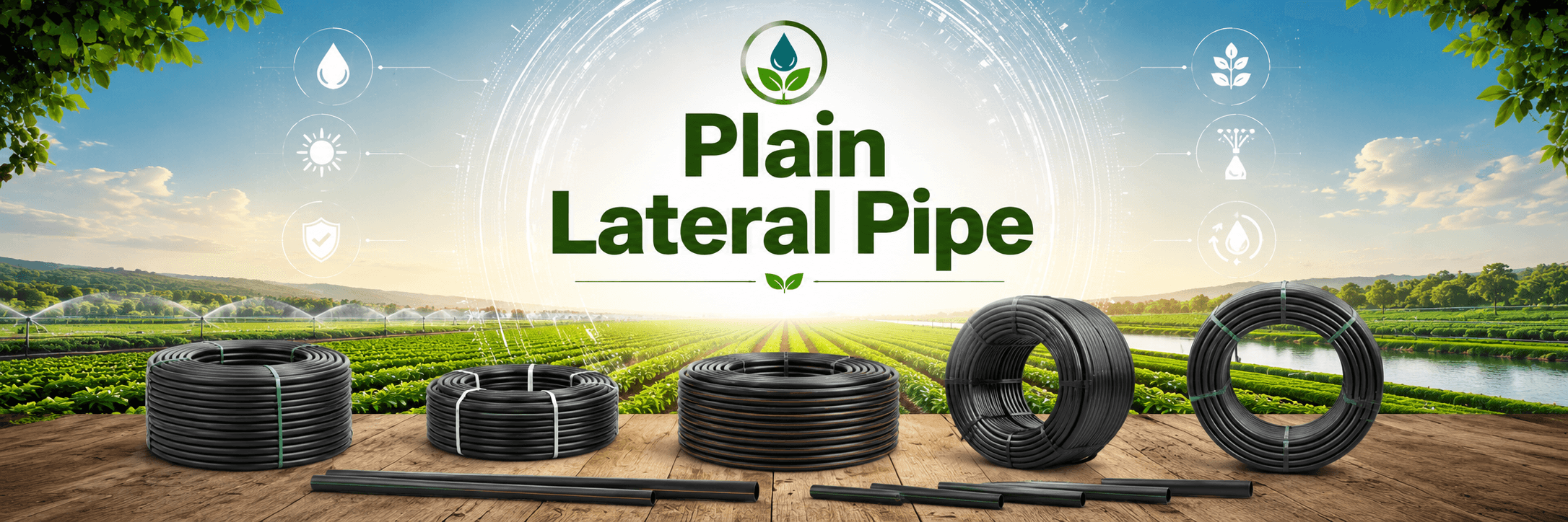 Plain Lateral pipe