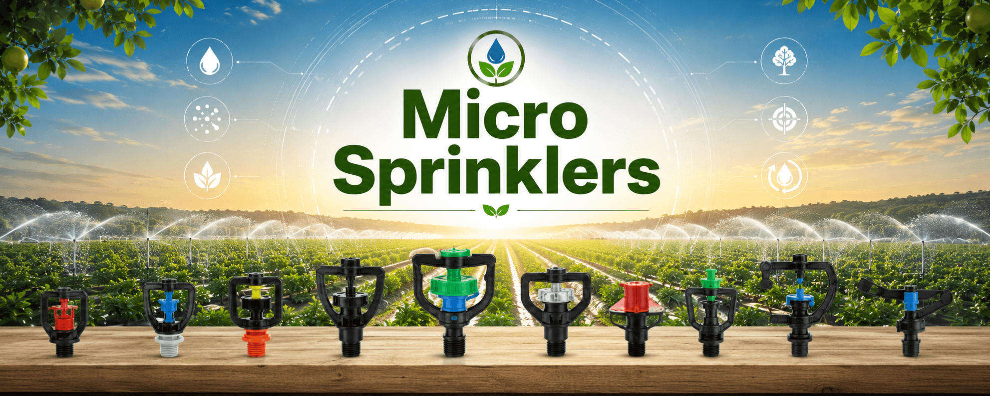 Micro Sprinklers