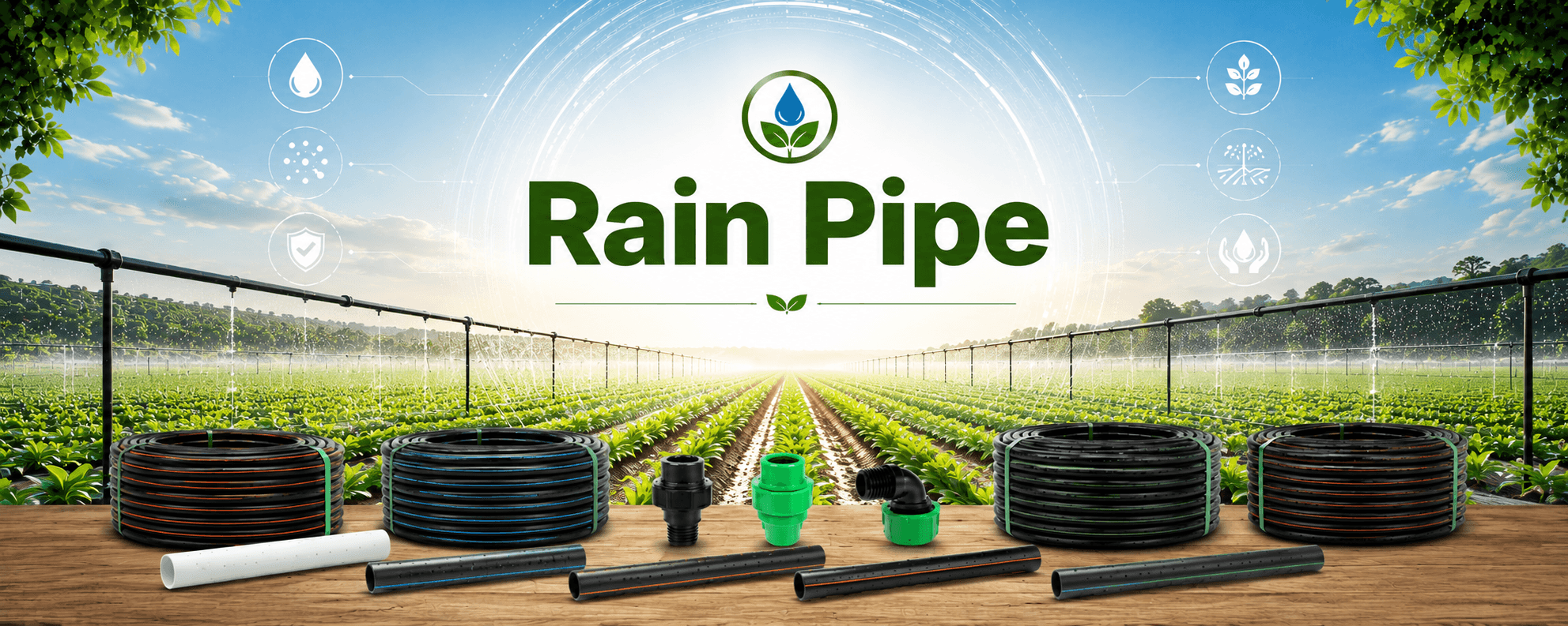 Rain Pipe
