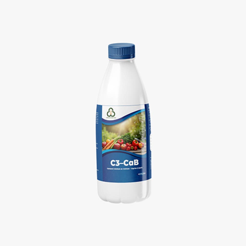 C3-CaB Chelated Calcium and Boron Liquid Fertilizer