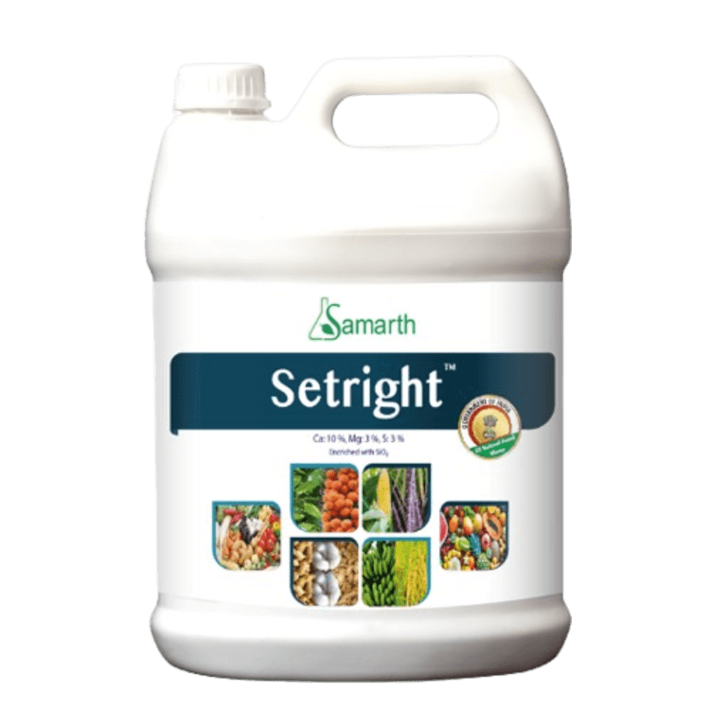 Setright - Secondary Nutrients Ca:12%, Mg: 3%, S: 3% enriched with SiO2