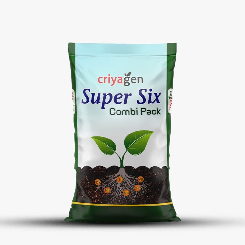Super Six - Complete Micronutrients with 100% Water Soluble