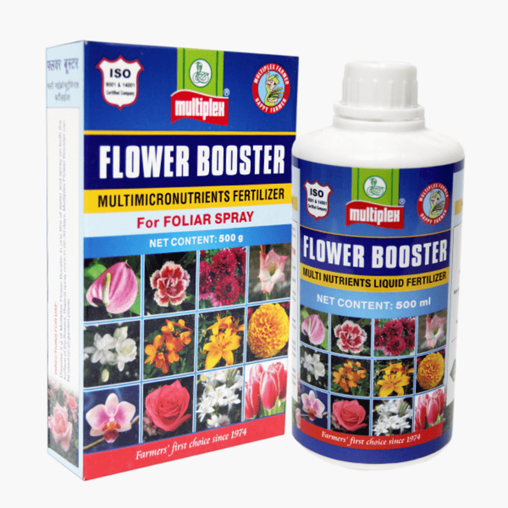 Flower Booster Multi Nutrients Liquid Fertilizer
