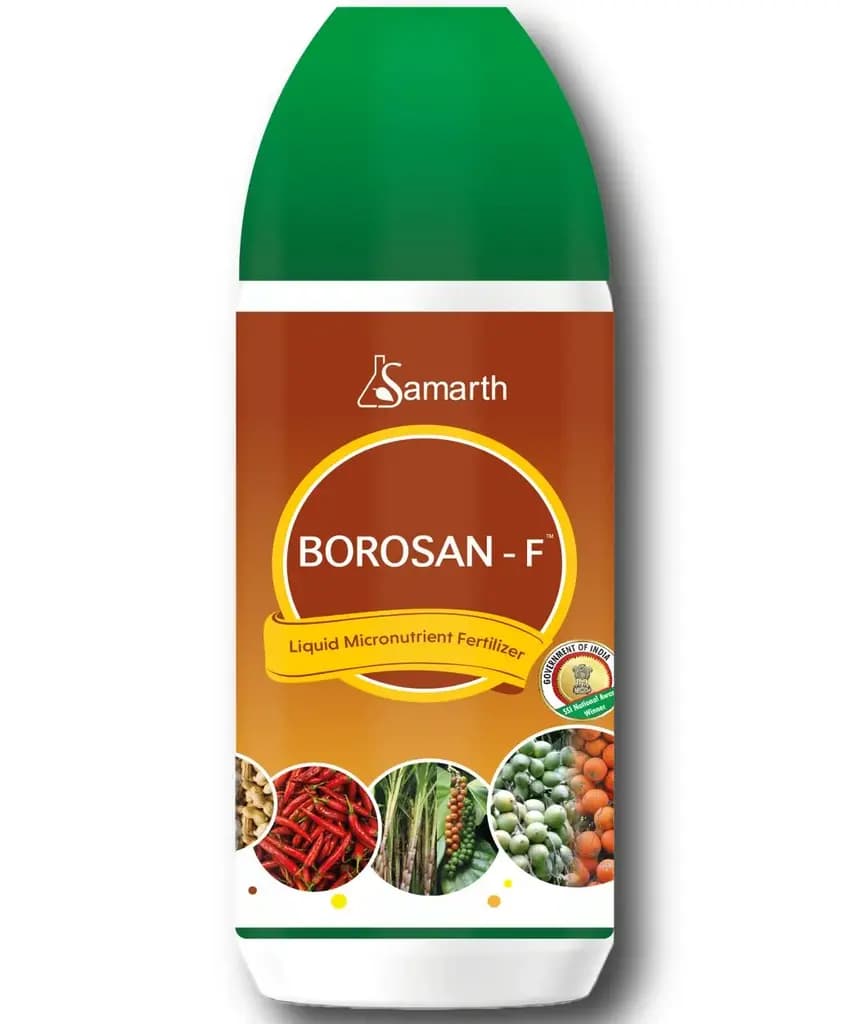 Borosan-F Liquid Micronutrient Fertilizer