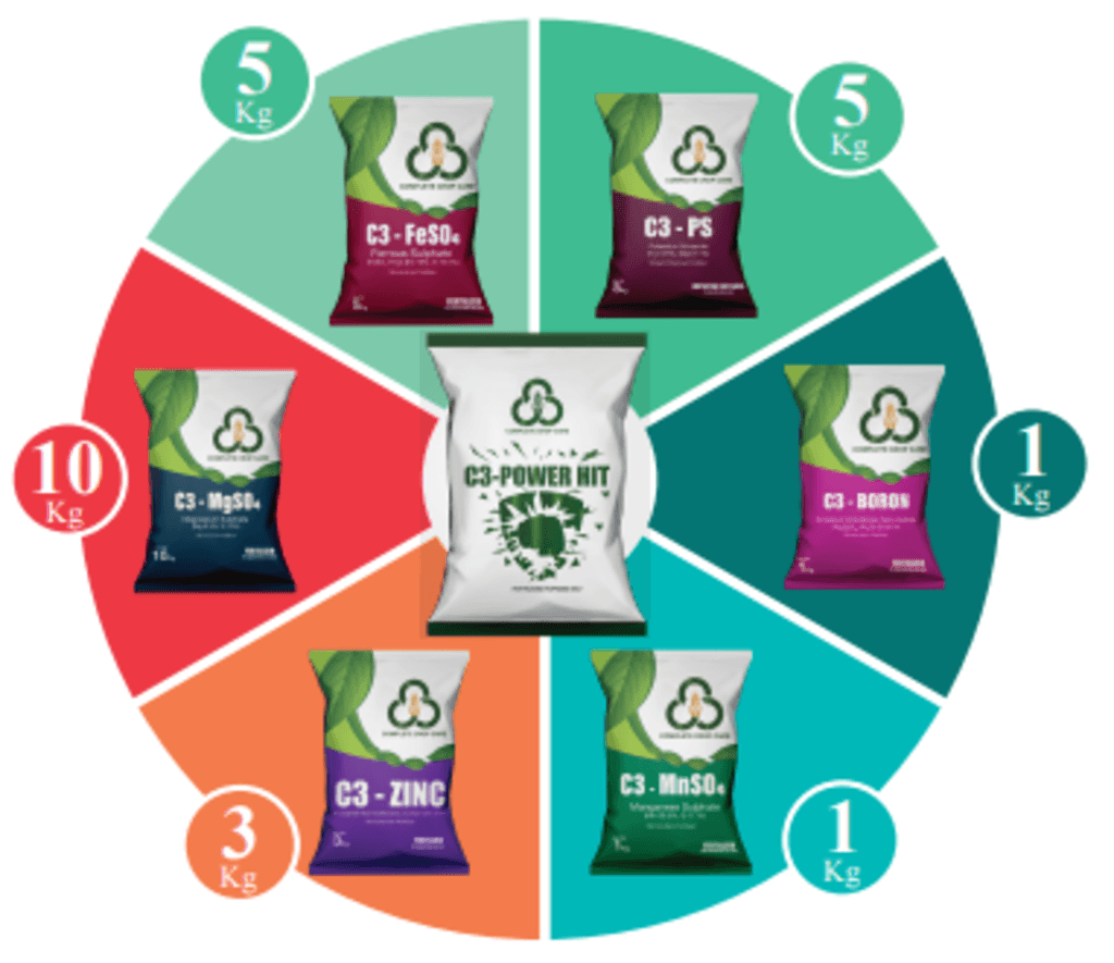 C3-POWER HIT Multi Micronutrient Mixture