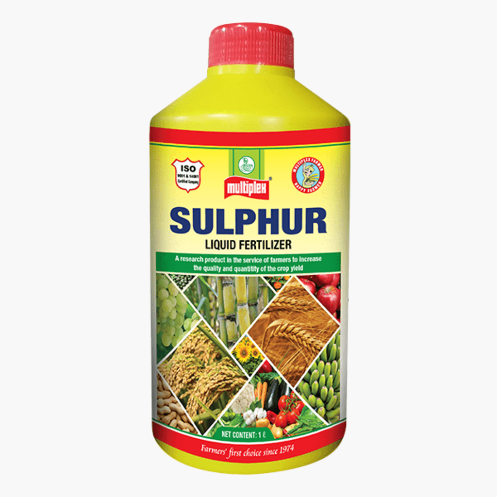 Multiplex Liquid Sulphur Fertilizer 20% Sulphur