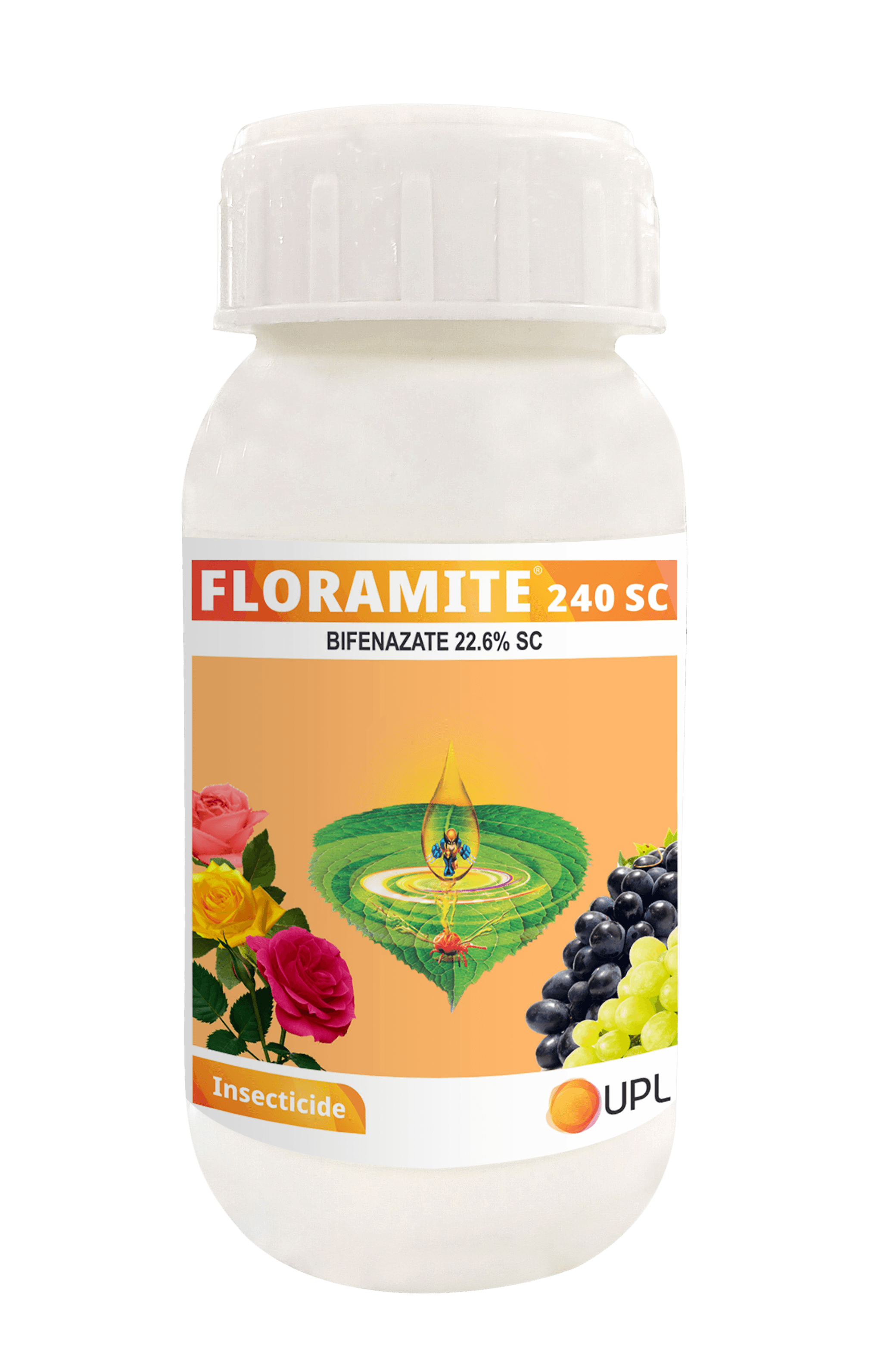 Floramite Acaricide (Bifenazate 22.6% SC) for Mite Control