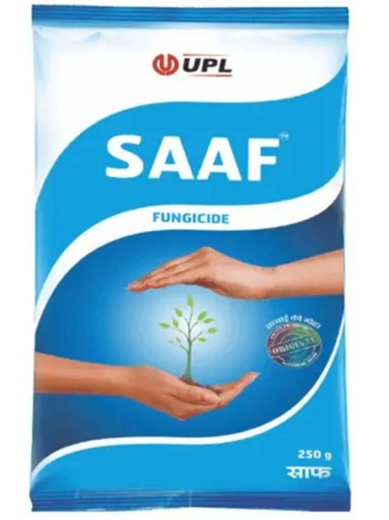 Saaf (Carbendazim 12% + Mancozeb 63% WP) - Contact & Systemic Fungicide
