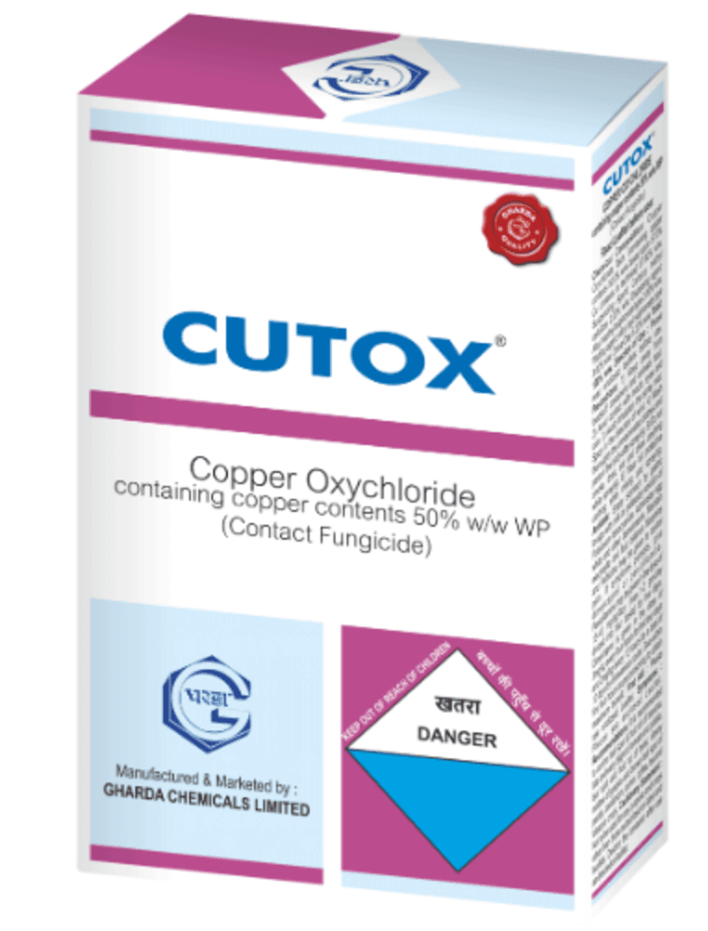 Cutox (COC Contains Copper 50% WP) Contact Fungicide