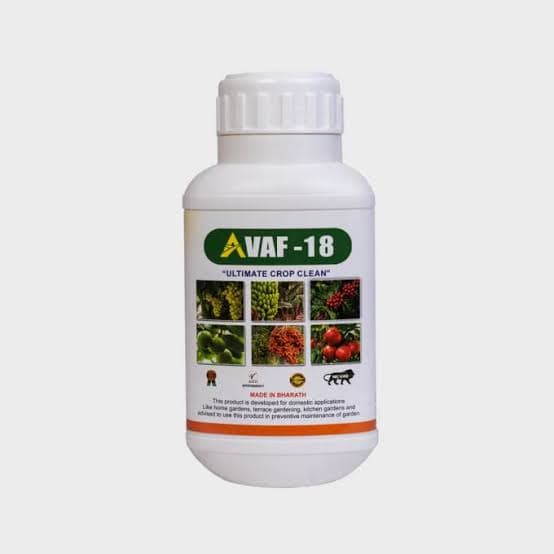 AVAF-18 Organic Biopesticide - Broad Spectrum Fungicide & Viricide