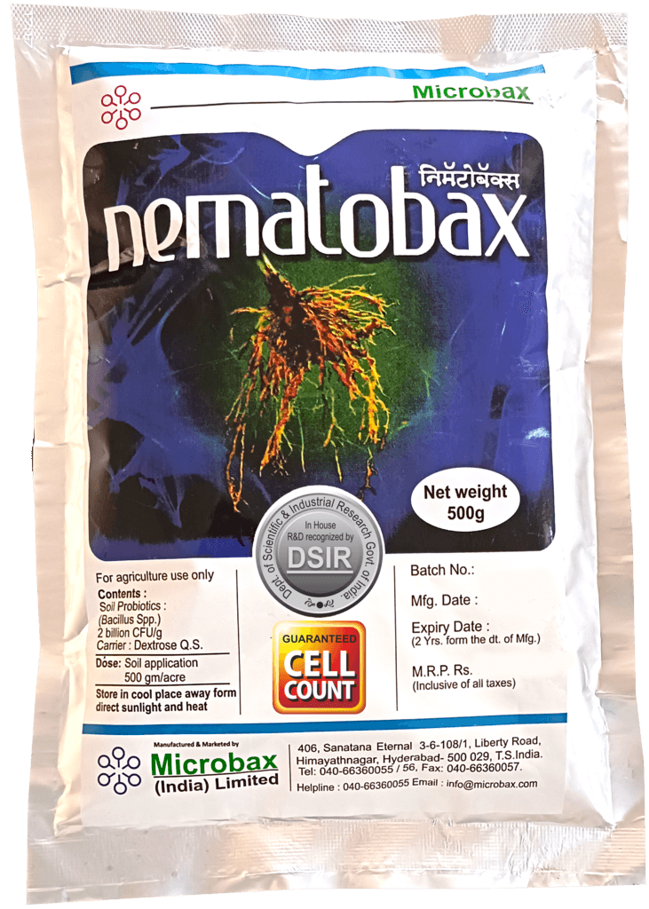 Nematobax - Bio Nematicide for Root-Knot & Soil Nematode Control