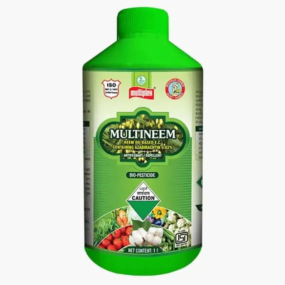 Multineem (AZADIRACHTIN 0.03%) - Organic Pest Repellent