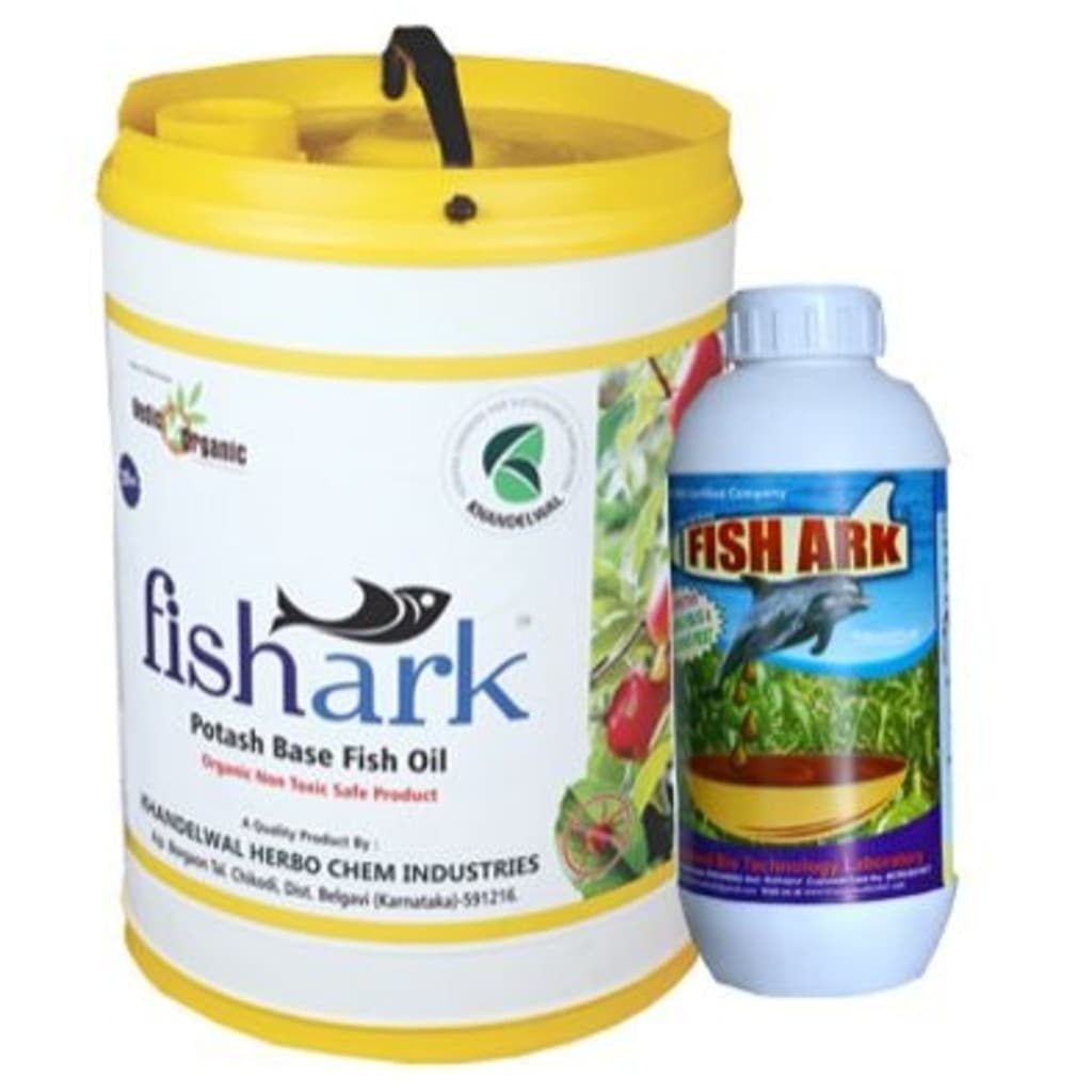 Fish Ark Plus (Biological filler) - Bio Pesticide