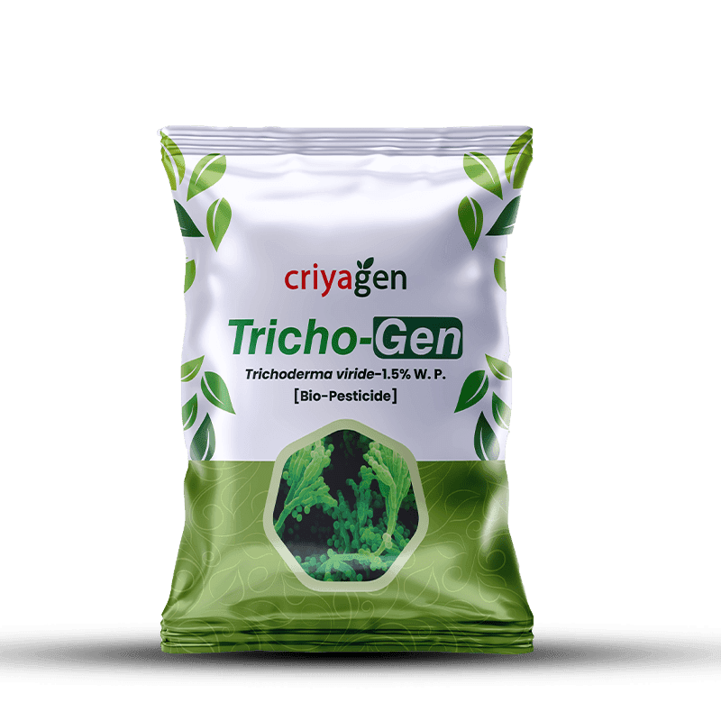 Tricho-Gen (Trichoderma viride 1.5% WP) Bio Pesticide