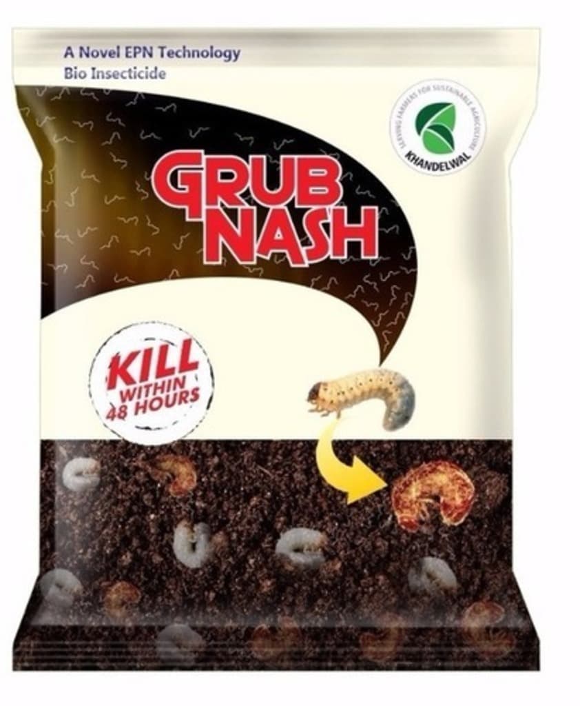 Grub Nash - Bio Pesticide for White Grub Control