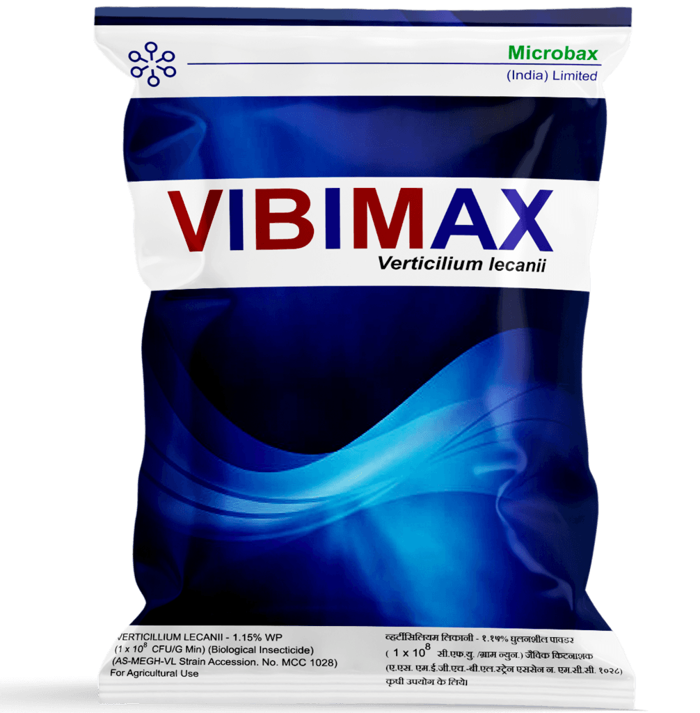 VIBIMAX (Verticilium lecanii) - Bio Insecticide