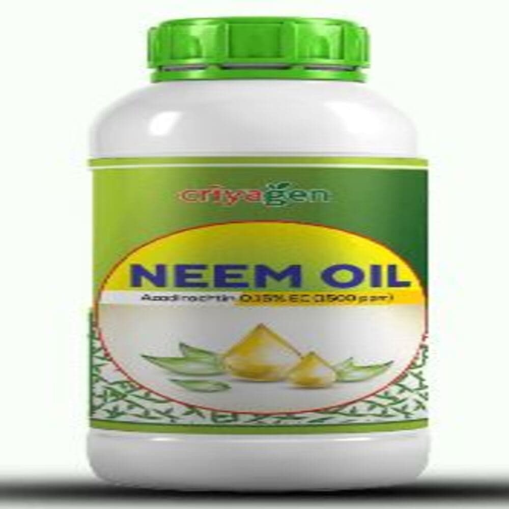 Neem Oil 1500 ppm of Azadirachtin 0.15% E. C.